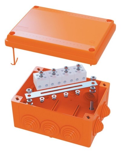 Коробка FS 150х110х70 5P (FSB20516): Коробка ответвительная огнестойкая из термопласта в Керчи