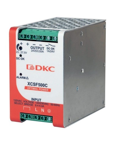 Источник питания однофазный, 500Вт, 10А, 48В (XCSF500D). Источник питания OPTIMAL POWER однофазный, с ORing диодом. ДКС в Керчи