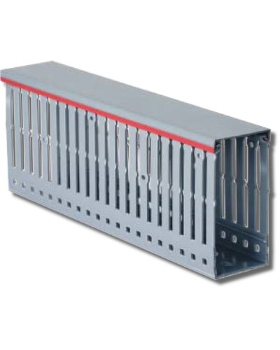 Короб перфорированный, серый RL6 40x60 (01107RL). Короб перфорированный. ДКС в Керчи