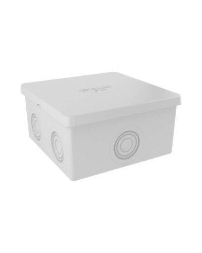 Коробка ответвительная с кабельными вводами IP44, 80х80х40 (53700). Коробка ответвительная. ДКС в Керчи
