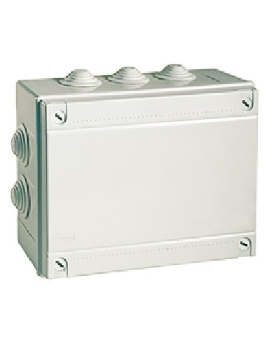 Коробка ответвительная с кабельными вводами IP55, 150х110х70 (54000). Коробка ответвительная. ДКС в Керчи