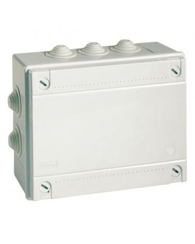 Коробка ответвительная с кабельными вводами IP55, 240х190х90 (54200). Коробка ответвительная. ДКС в Керчи