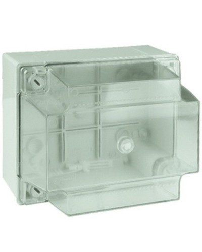 Коробка ответвит. с глад. стенками IP56, 300х220х180 (54340). Коробка ответвительная с гладкими стенками и высокой прозрачной крышкой. ДКС в Керчи