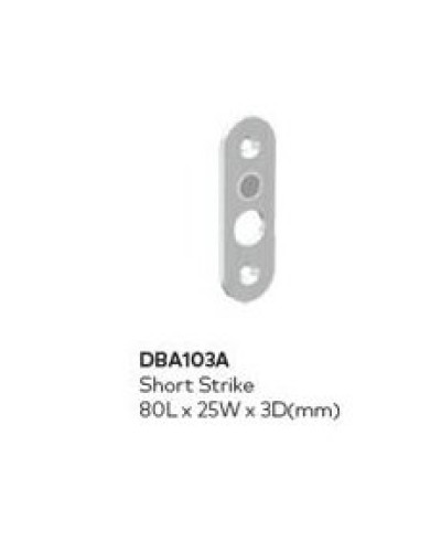 DBA103A. Планка ответная для DB25. dormakaba в Керчи