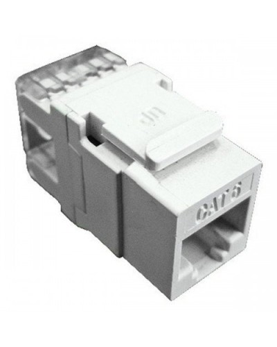 Механизм розетки компьютерной RJ-45. кат.6. UTP LK45 (856300). Механизм розетки компьютерной. Экопласт в Керчи