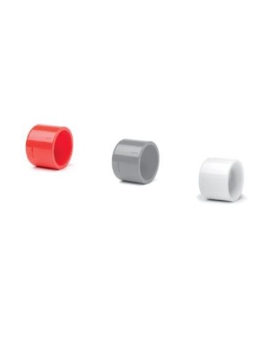 Ecoplast заглушка для аспирационной системы D25, АБС, красный (20 шт) (49925-20). Заглушка для аспирационной системы. Экопласт в Керчи