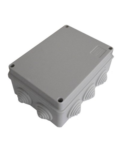 Коробка BJB/JBS150 150х110х70, 10 вых., IP55, серая (44009HF). Коробка монтажная, без галогена. Экопласт в Керчи
