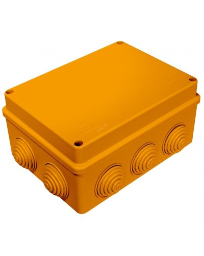 Коробка JBS150 150х110х70, 10 вых., 8P (0,15…2,5мм²) (43019HF): Коробка монтажная, огнестойкая, без галогена в Керчи
