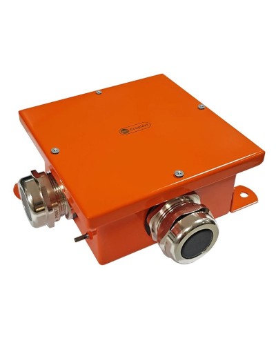 Коробка SMB120 металлическая 120х120х60, 10P (1,5-10 мм²) (56364E). Коробка, огнестойкая. Экопласт в Керчи