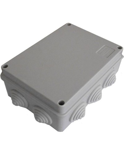 Коробка JBS300 300х250х120, 12вых, IP65, серая (44030HF). Коробка монтажная, огнестойкая, без галогена. Экопласт в Керчи