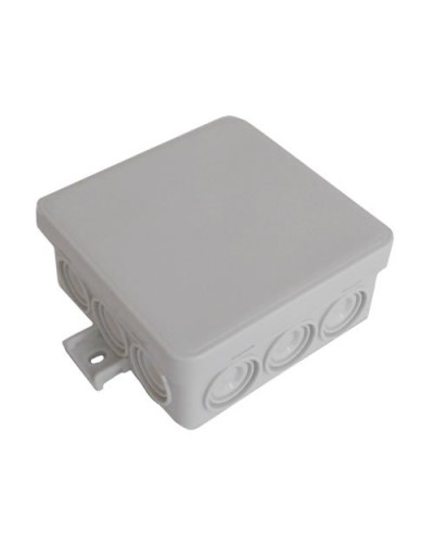 Коробка JBL085 85х85х38, 12вых., IP55, серая (44054). Коробка монтажная. Экопласт в Керчи
