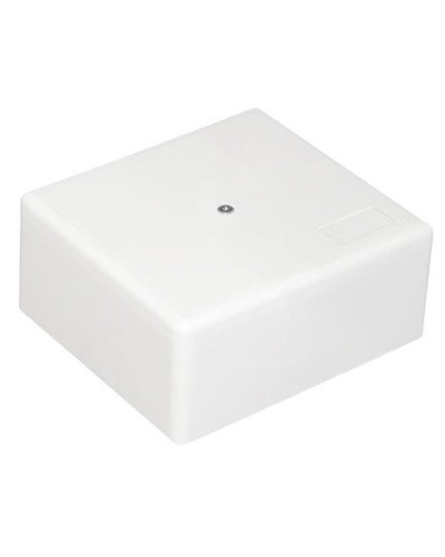Коробка MB75 75х75х40 8P (1,5…2,5мм²), белая (46051HF-W): Коробка монтажная, огнестойкая, без галогена в Керчи
