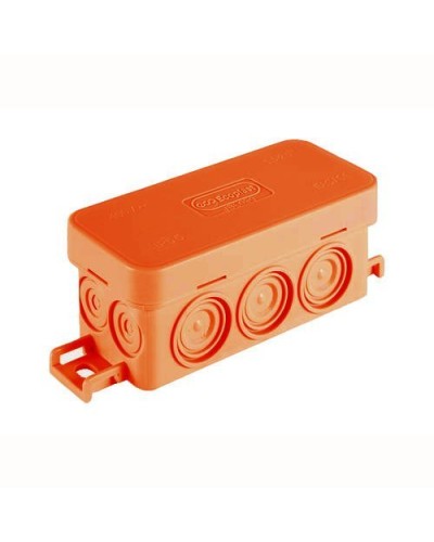 Коробка JBL090 90х42х40, 10 вых., 4P (0,15-4,0мм²) (43254HF): Коробка монтажная, огнестойкая, без галогена в Керчи