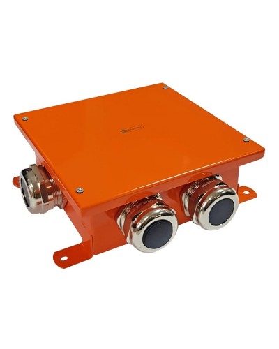 Коробка SMB165 металлическая 164х164х65, 5P (0,15-2,5 мм²) (56029). Коробка, огнестойкая. Экопласт в Керчи