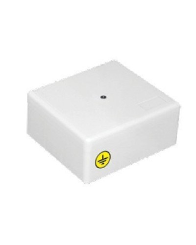 Коробка MB75 75х75х40, 6P (1,5…4мм²) белая (46141PE-HF-W). Коробка монтажная, огнестойкая, без галогена. Экопласт в Керчи
