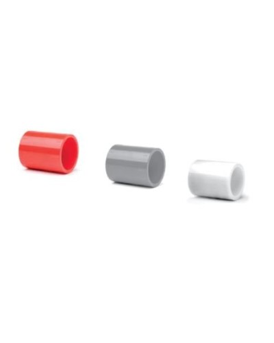 Ecoplast муфта для аспирационной системы D25, АБС, красный (50 шт) (49525-50). Муфта для аспирационной системы. Экопласт в Керчи
