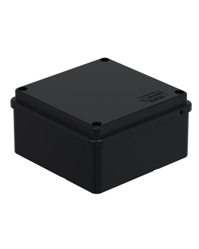 Коробка BJB/JBS100 100х100х55, IP56, черная (44057BL-1). Коробка монтажная. Экопласт в Керчи