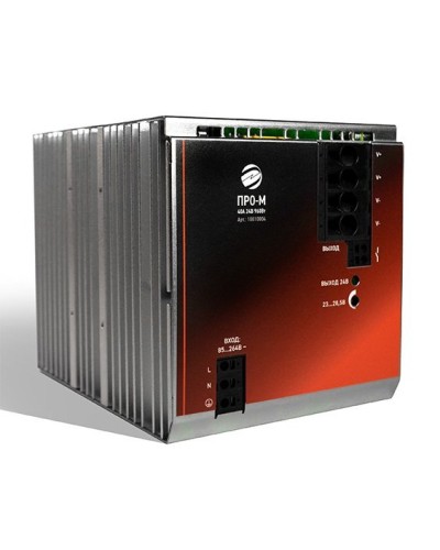 ПРО-М 40A 24V 960W. Источник питания 40А 24В 960Вт AC/DC. Электро-Профи в Керчи