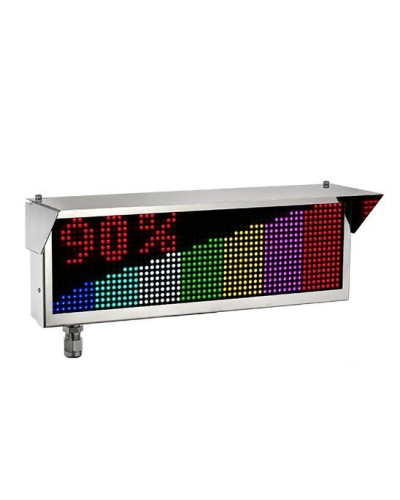 Экран-ИНФО-RGB-С 12-24, ШТ1/2": Оповещатель охранно-пожарный комбинированный свето-звуковой динамический взрывозащищённый (табло) в Керчи