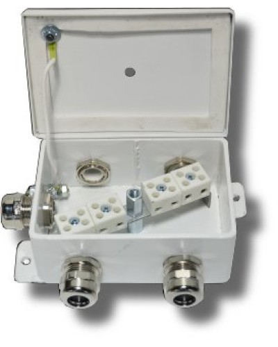 КМ-О (8к)-IP66-d пять вводов: Коробка монтажная огнестойкая в Керчи