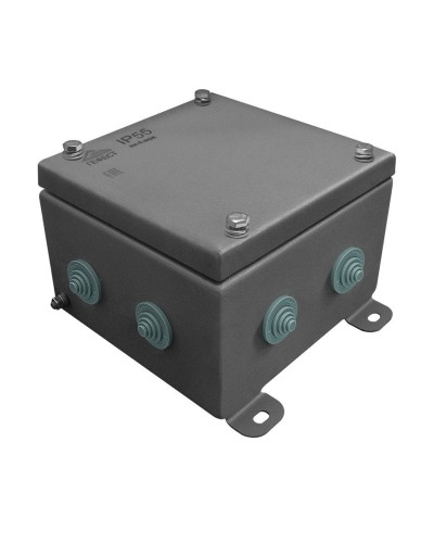 КМ-А-1515 IP55 нержавеющая сталь. Коробка монтажная распределительная. Гефест в Керчи