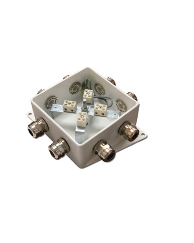 КМ-О (8к)-IP66-120х120, три ввода: Коробка монтажная огнестойкая в Керчи