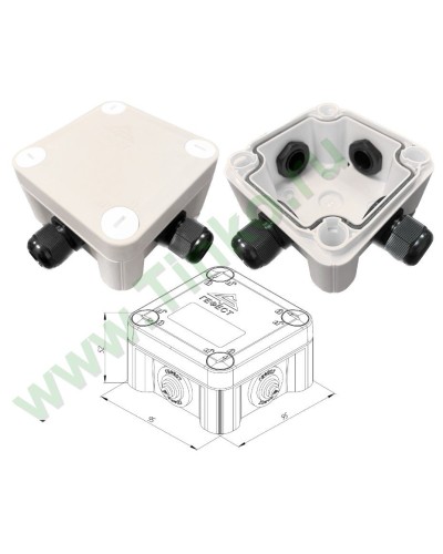 КМ-1010(П)-IP66(П6-12). Коробка монтажная. Гефест в Керчи