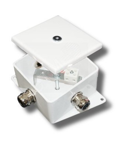 КМ-О (2к*6,0)-IP66-100х100, четыре ввода: Коробка монтажная огнестойкая в Керчи