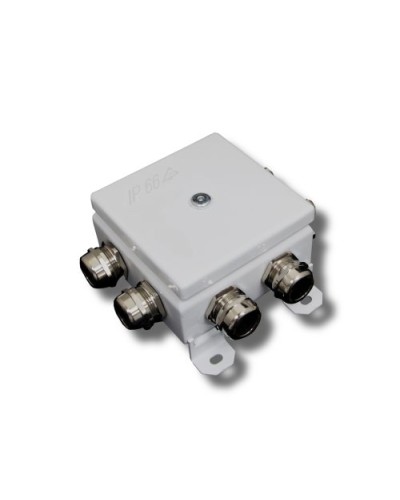 КМ-О (12к)-IP66-120х120, семь вводов: Коробка монтажная огнестойкая в Керчи