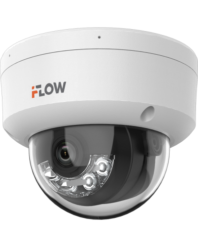 F-IC-2442C2MS(2.8мм). Бюджетная IP-видеокамера купольная. i-FLOW в Керчи