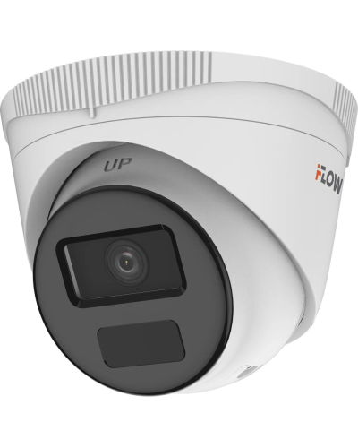 F-0(T)(2.8мм). Бюджетная IP-видеокамера купольная. i-FLOW в Керчи