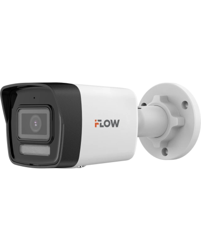F-IC-1122CM(4мм). Бюджетная IP-видеокамера цилиндрическая. i-FLOW в Керчи