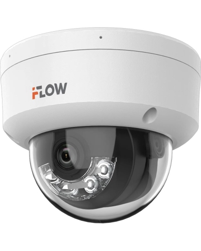 F-IC-1442CM(2.8мм). Бюджетная IP-видеокамера купольная. i-FLOW в Керчи