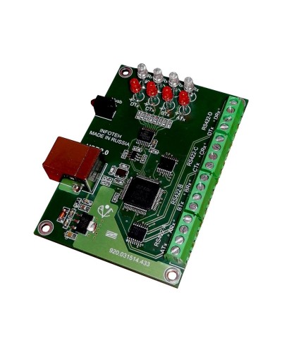 AVT-USB/4RS422. Промышленный преобразователь USB в RS-422. Инфотех в Керчи