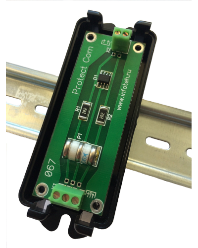AVT-PTW1800HD. Устройство грозозащиты для AHD/CVI/TVI. Инфотех в Керчи