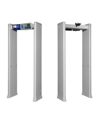 PC Z 1800 M K с Delta 100. Металлодетектор арочный с функцией измерения температуры тела. ИРА-ПРОМ в Керчи