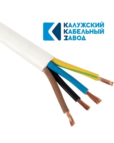 ПВС 4х10,0 белый ГОСТ ККЗ. Провод со скрученными жилами. ККЗ (Калужский Кабельный Завод) в Керчи