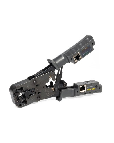 Пресс-клещи с тестером JT-03T (84493). Инструмент обжимной. КВТ в Керчи