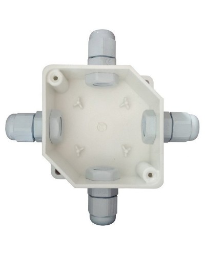 КР 60х60х30, IP65, с 4-мя кабельными вводами. Коробка распределительная. Магнито-Контакт в Керчи