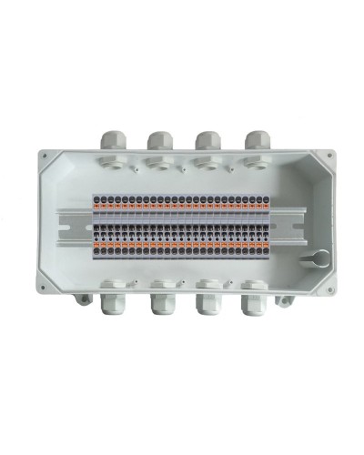 КСП-25 IP66 Аякс PUSH-IN. Влагозащищенная распределительная коробка. Магнито-Контакт в Керчи