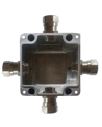 МКС Мороз, 4МВ, IP66/IP68. Коробка коммутационная металлическая. Магнито-Контакт в Керчи