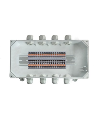 КСП-20 IP66 Аякс PUSH-IN. Влагозащищенная распределительная коробка. Магнито-Контакт в Керчи