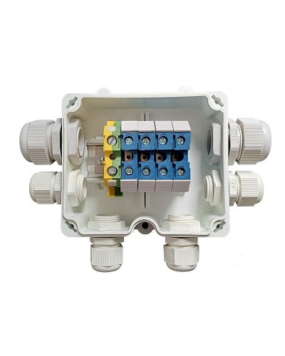КСГК-1 IP66 Аякс. Коробка соединительная для греющего кабеля. Магнито-Контакт в Керчи