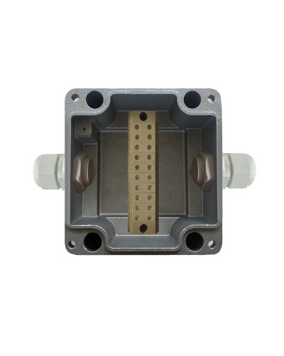 МКС Мороз, 2ВК, с датчиком вскрытия корпуса (тампером), IP66/IP68. Коробка коммутационная металлическая. Магнито-Контакт в Керчи