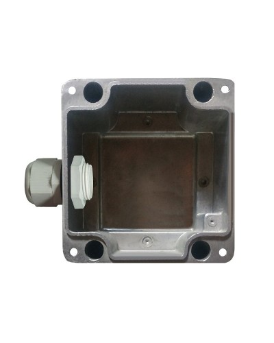 МКС Мороз, 1В, с DIN-рейкой, IP66/IP68. Коробка коммутационная металлическая. Магнито-Контакт в Керчи