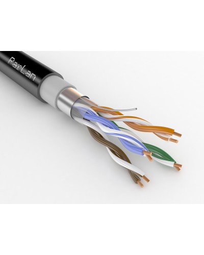 ParLan F/UTP Cat5e PVC/PE 4х2х0,52 (100007). Кабель «витая пара» (LAN) для структурированных систем связи. Паритет в Керчи