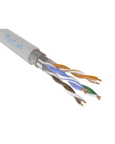ParLan SF/UTP Cat5e ZH нг(А)-HF 4х2х0,52 (100943). Кабель «витая пара» (LAN) для структурированных систем связи. Паритет в Керчи