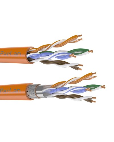 ParLan F/UTP Cat5e ZH нг(А)-HF 2х2х0,52 (109688). Кабель «витая пара» (LAN) для структурированных систем связи. Паритет в Керчи