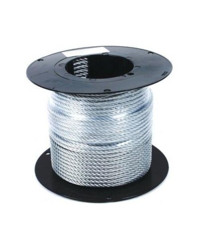 Трос стальной DIN 3055 (6х7) М 4 (200м): Трос стальной в Керчи