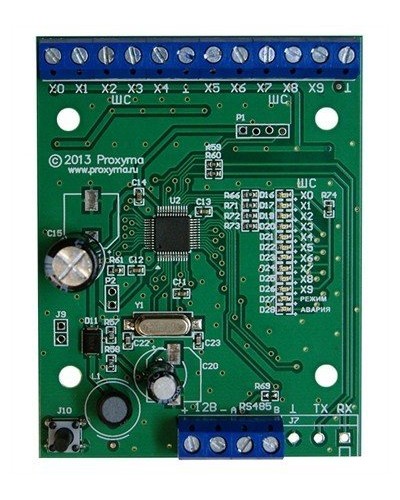 SE-10-B. Расширитель на 10 ШС для S632-2GSM. Проксима в Керчи